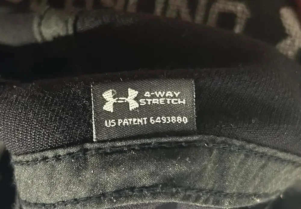 Underarmour black baseball cap